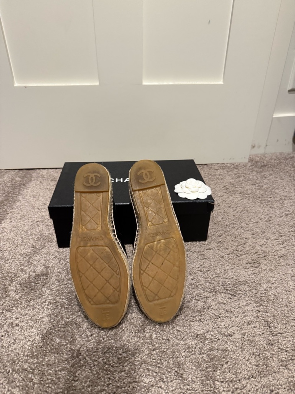 Chanel Espadrille size 37 - Picture 4 of 7